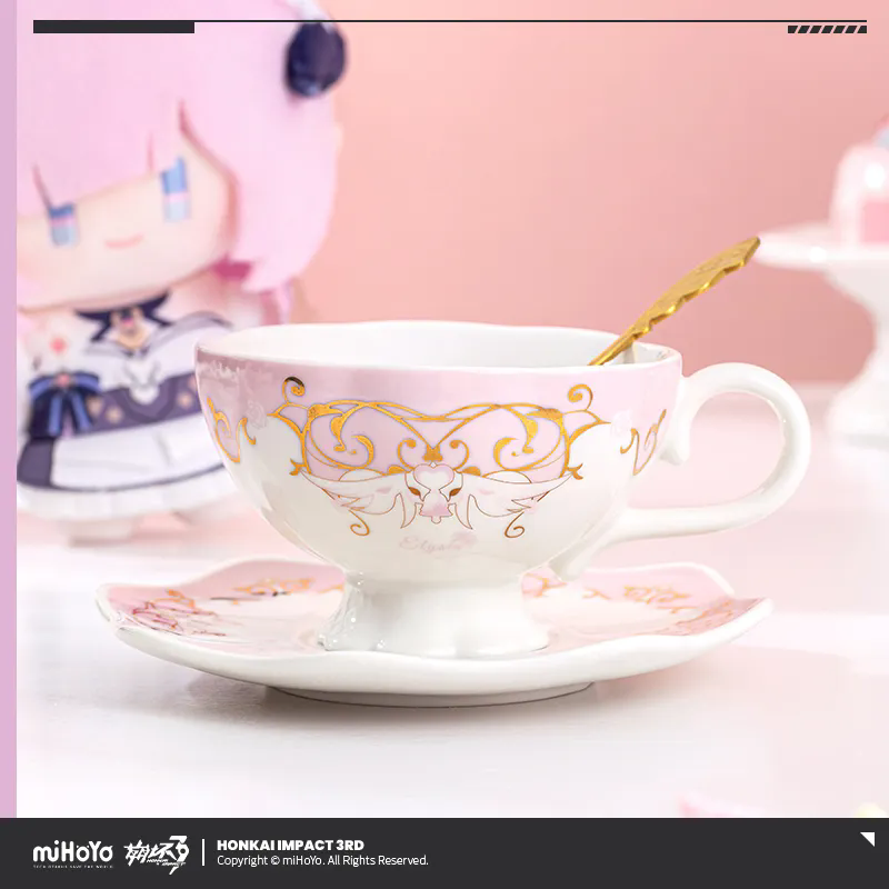 Coffee Tea Games - [Genuine] miHoYo Game Elysia Teacup Honkai