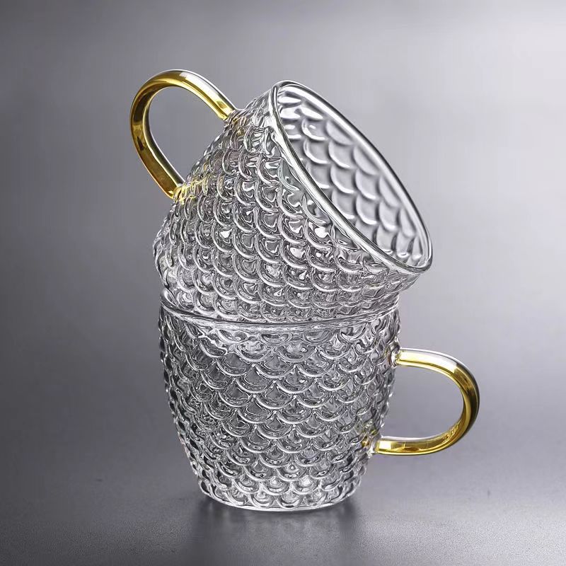 Coffee Tea Games - Bộ Ấm Chén Trà Thủy Tinh