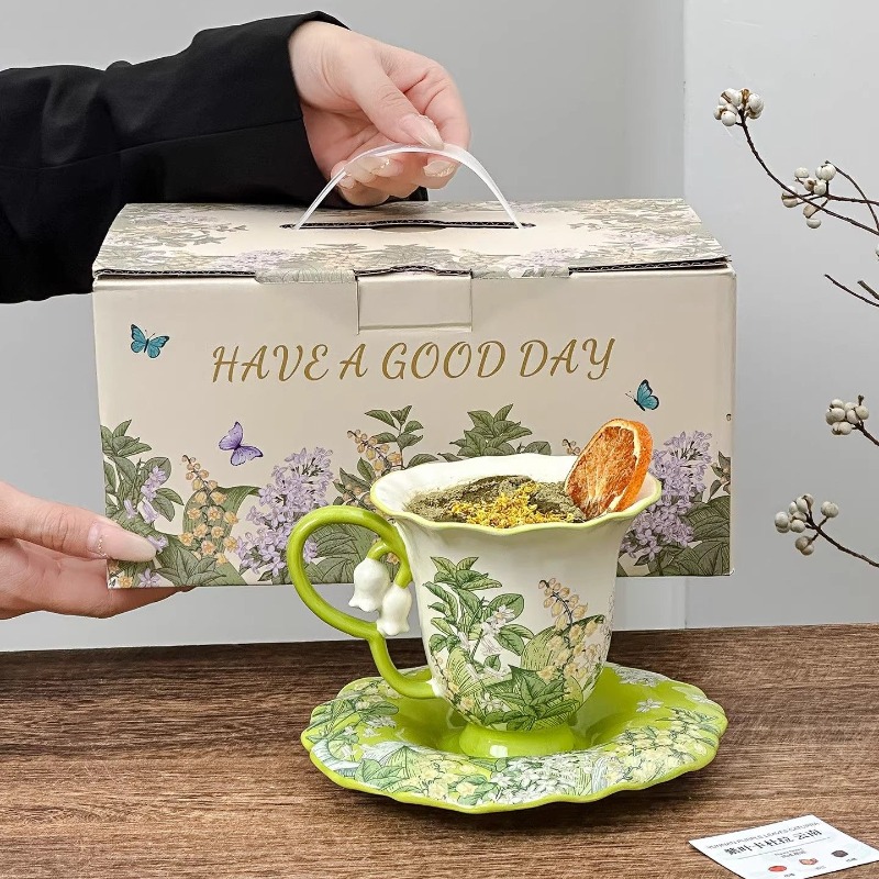 Coffee Tea Games - Lily of the valley blooming afternoon