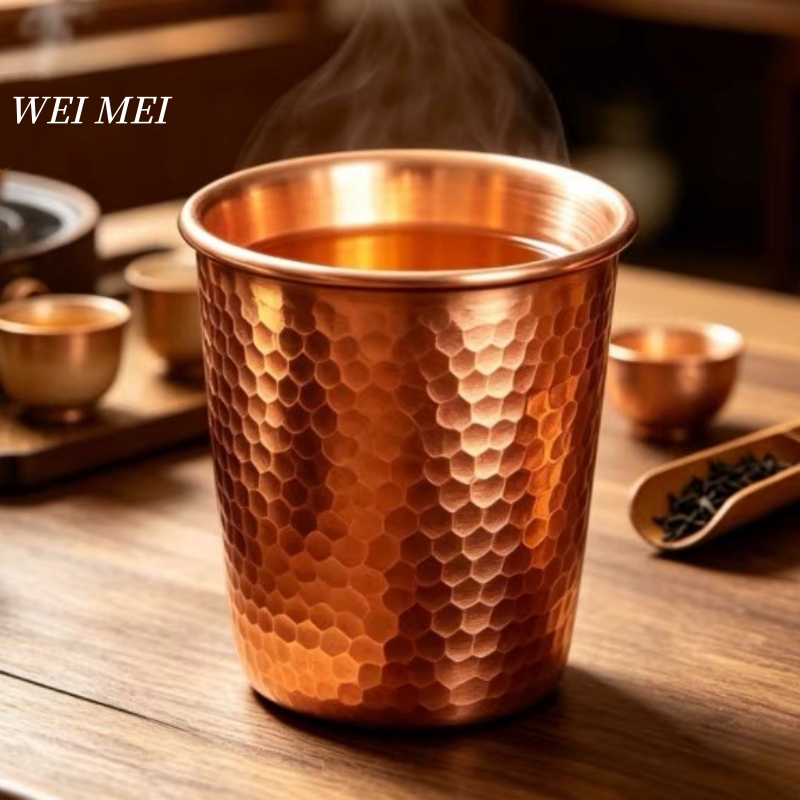 Coffee Tea Pictures - Handcrafted Copper Breakfast Coffee Cup,Water Mule