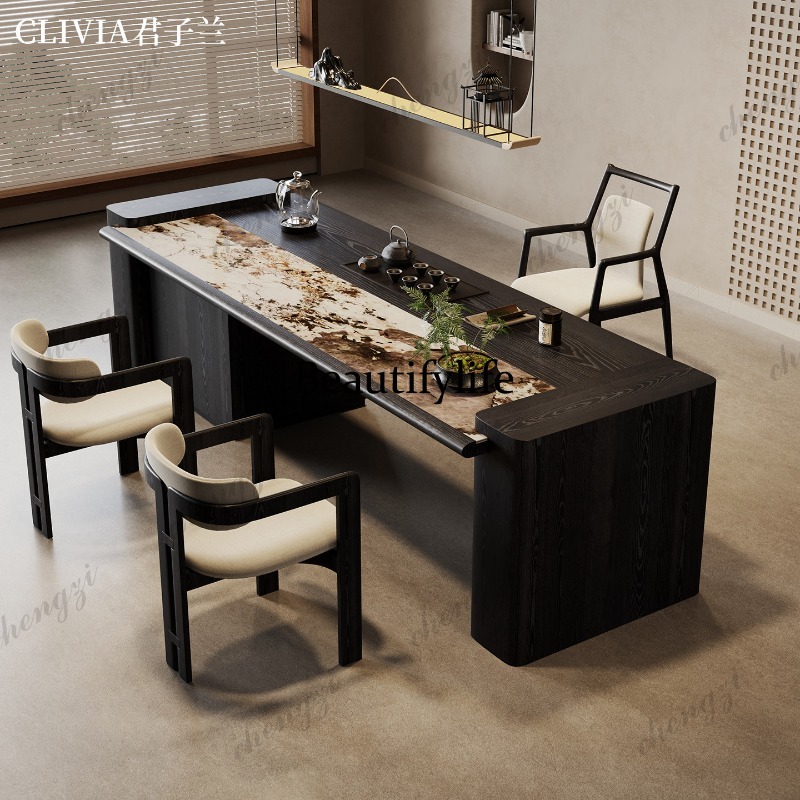 Young Tea Coffee - Tea table balcony coffee table to
