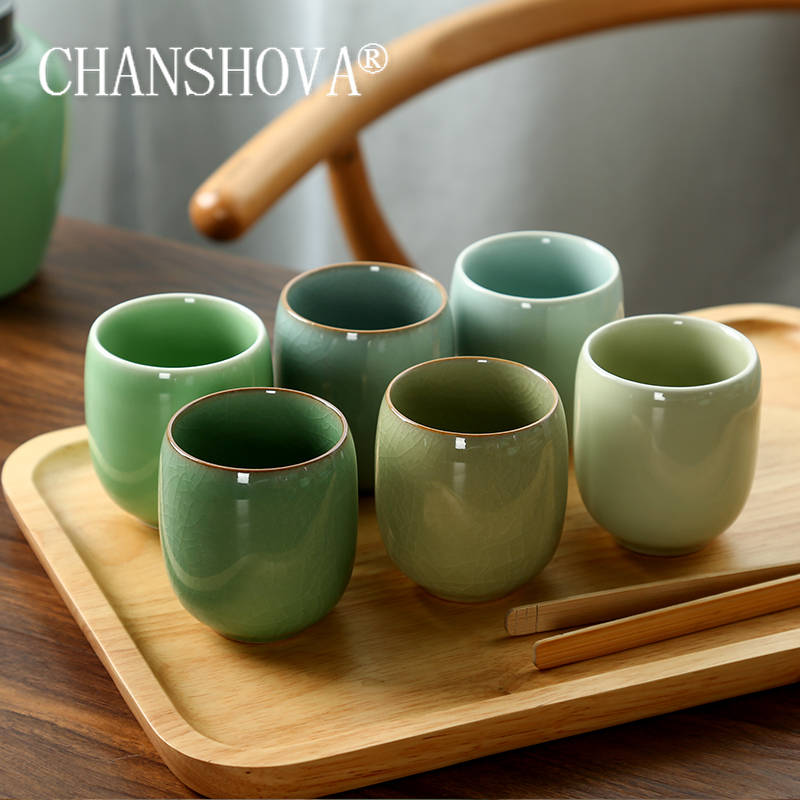 Coffee Tea Games - CHANSHOVA 150Ml Truyền Thống Trung Quốc
