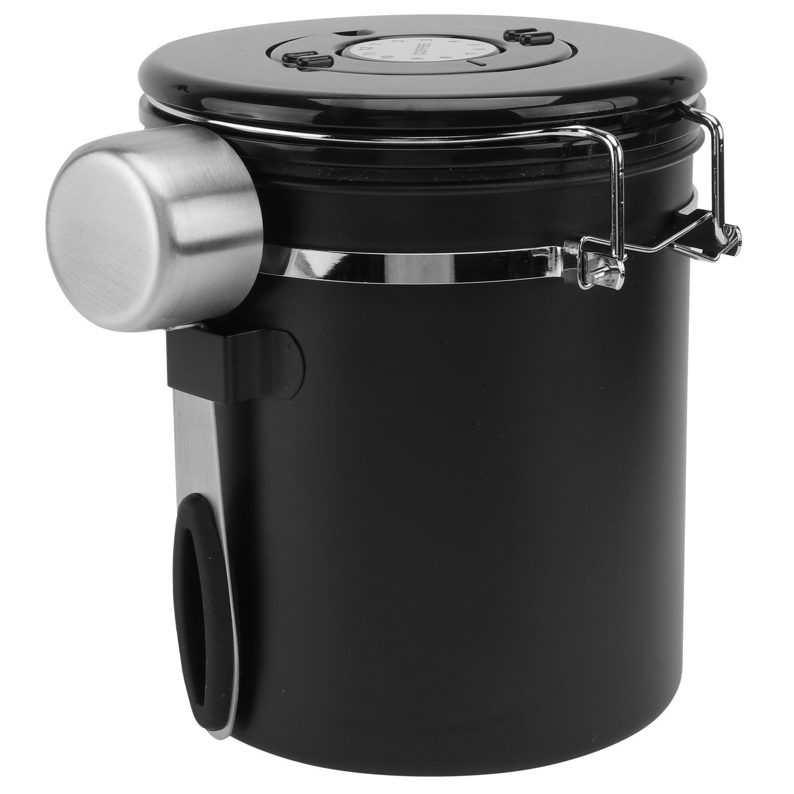 Tea Coffee Sugar Container - 1Pcs Premium Stainless Steel Coffee Bean