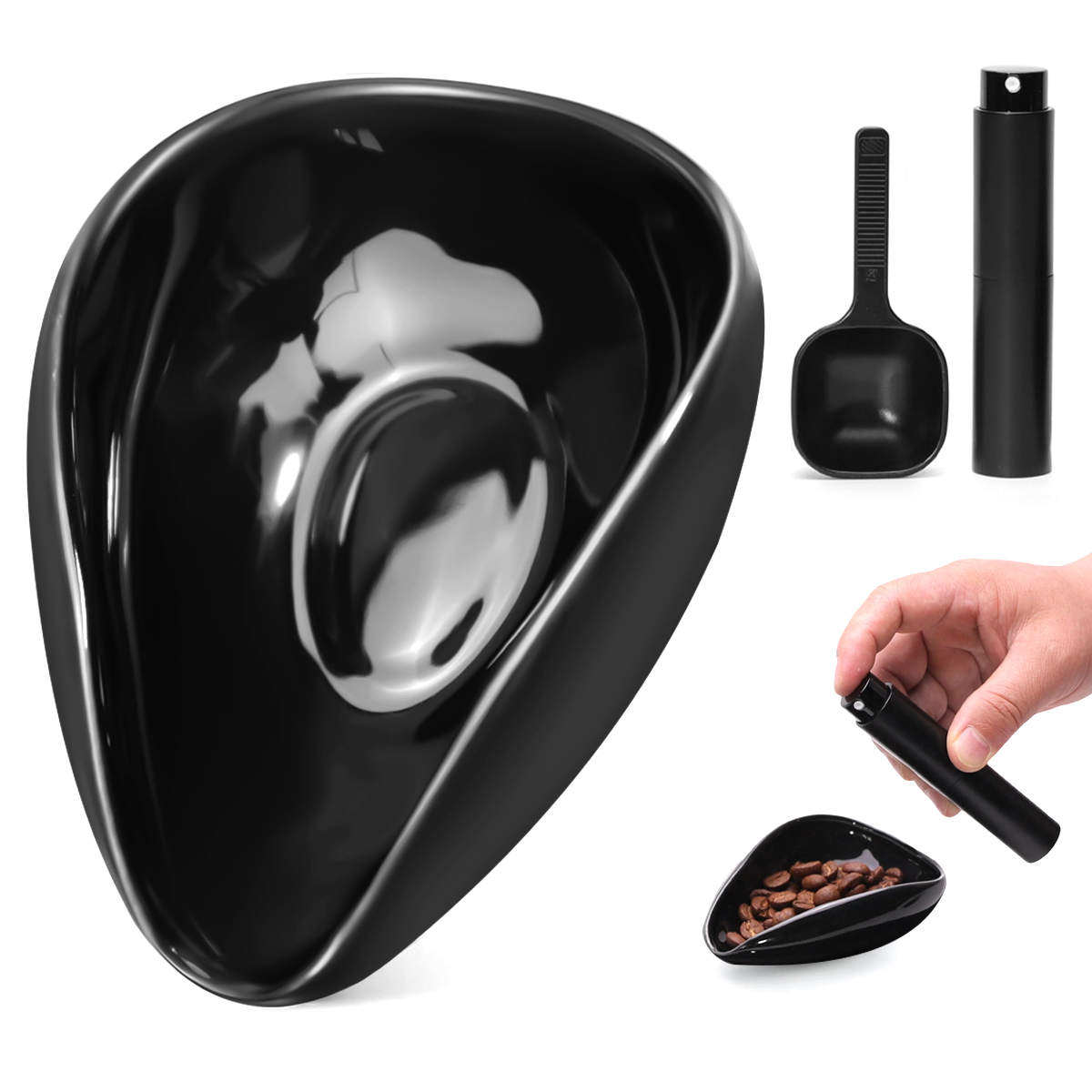 Coffee Tea Games - Leeseph Coffee Bean Dosing Cup and