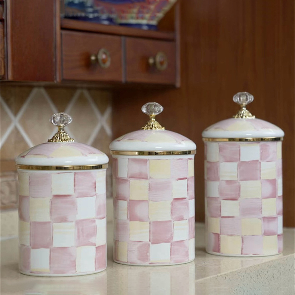 European Retro Classic Storage - đánh giá và giá Tea Coffee Sugar Container