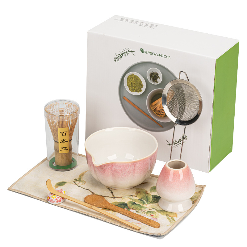 Matcha Set Matcha Whisk Set, C - đánh giá và giá Matcha Whisk Set