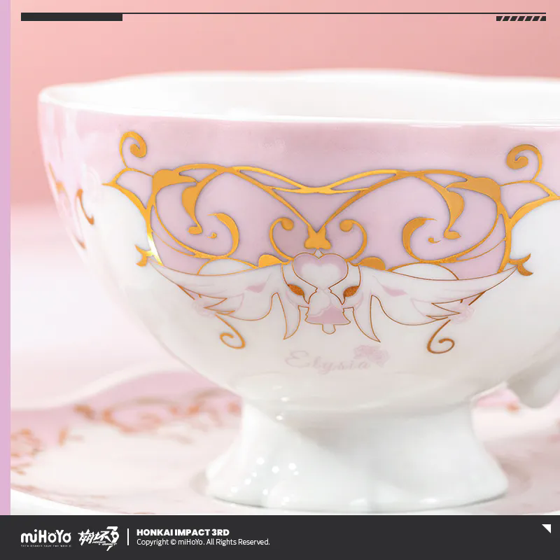 [Genuine] miHoYo Game Elysia T - đánh giá và giá Coffee Tea Games
