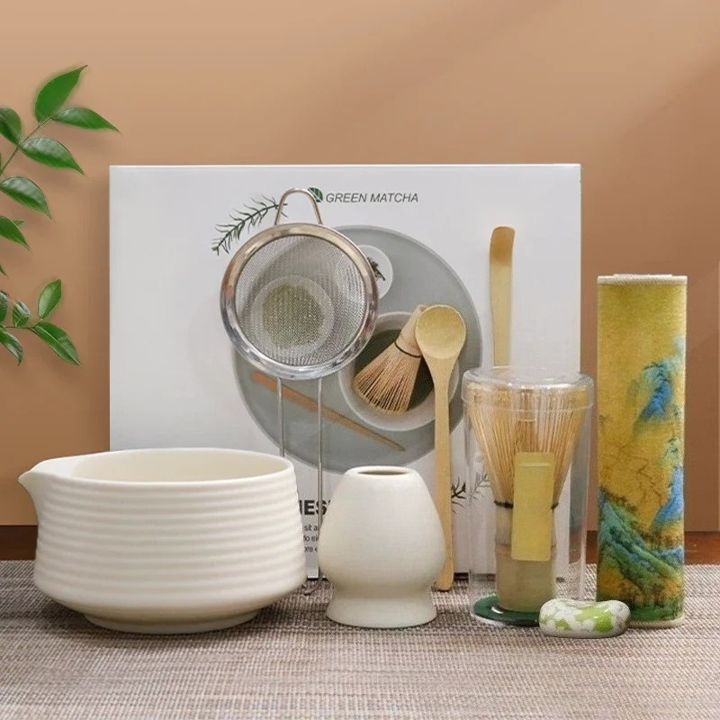 Hot 8PCS Premium Matcha Tea Se - đánh giá và giá Matcha Whisk Set