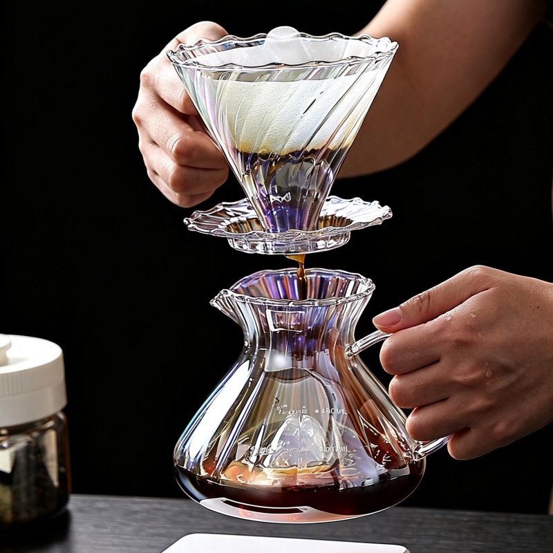 In Stock Bincoo Colorful Pour- - đánh giá và giá Coffee Dripper V60