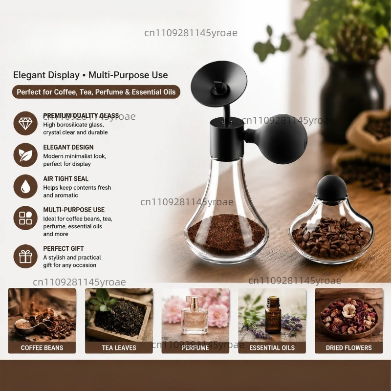 Glass Aroma Sample Bottle Coff - đánh giá và giá Coffee Tea