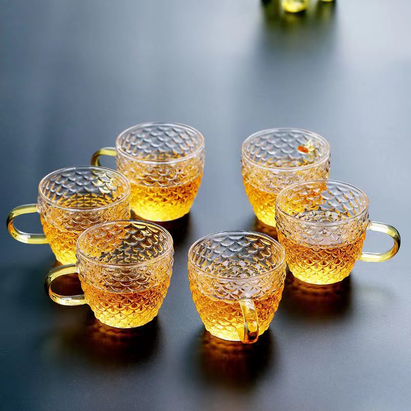 Bộ Ấm Chén Trà Thủy Tinh Nhỏ L - đánh giá và giá Coffee Tea Games