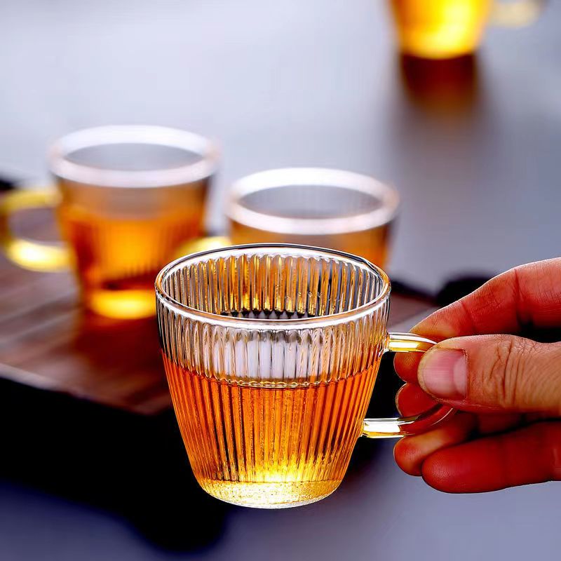Bộ Ấm Chén Trà Thủy Tinh Nhỏ L - đánh giá và giá Coffee Tea Games