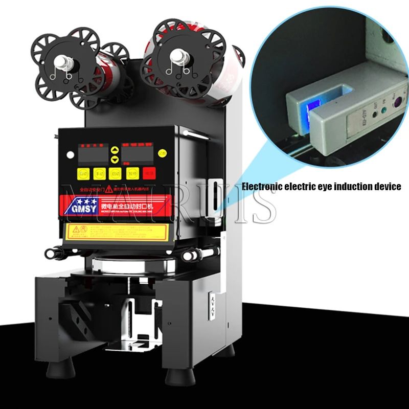 Cup Sealing Machine Bubble Tea - đánh giá và giá Coffee Tea Boba