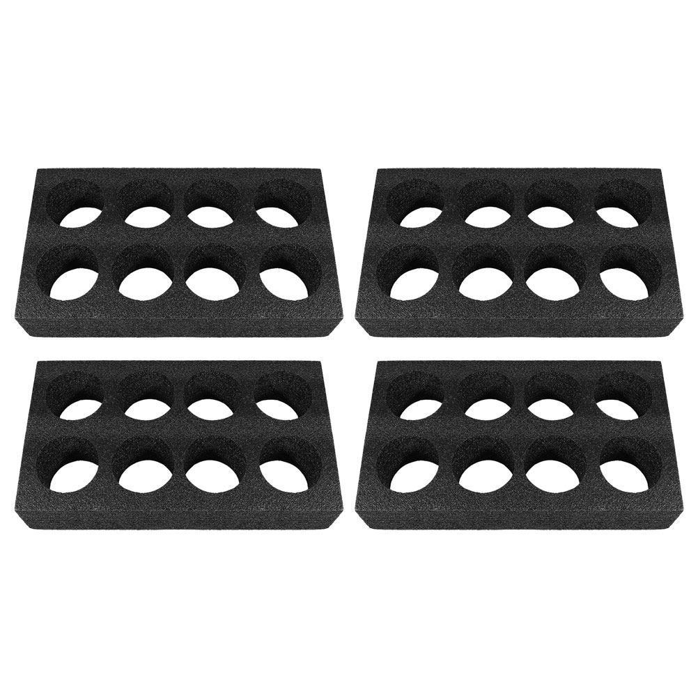 4Pcs 8-Hole Beverage Cup Tray  - đánh giá và giá Coffee Tea Pictures