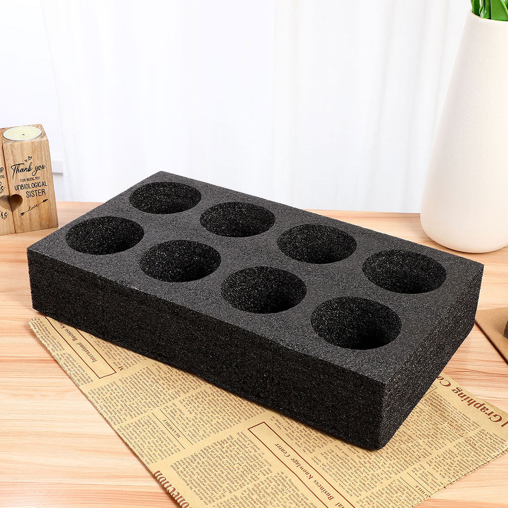 4Pcs 8-Hole Beverage Cup Tray  - đánh giá và giá Coffee Tea Pictures