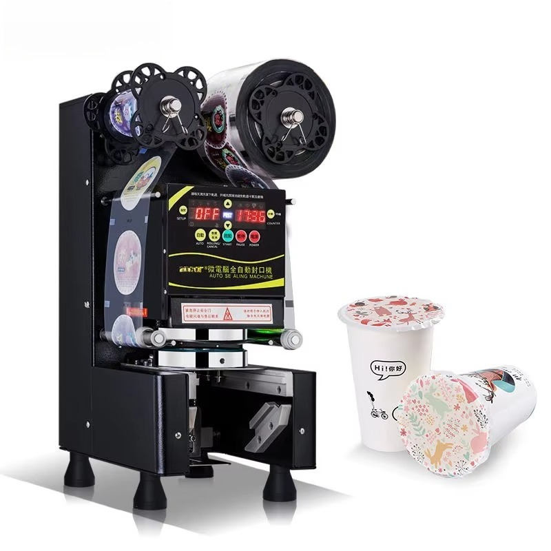 Fully Automatic Paper Milk Tea - đánh giá và giá Coffee Tea Boba