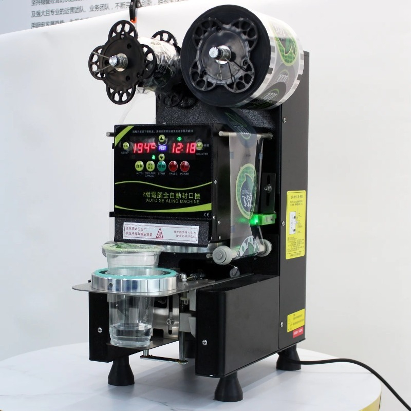 Fully Automatic Paper Milk Tea - đánh giá và giá Coffee Tea Boba