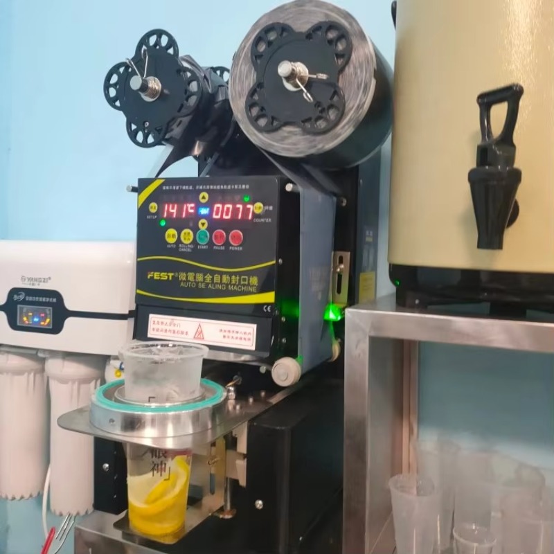 Fully Automatic Paper Milk Tea - đánh giá và giá Coffee Tea Boba