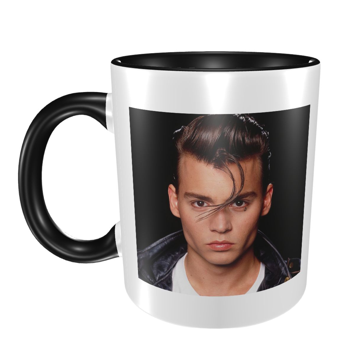 Young Johnny Depp Mug Funny Ce - đánh giá và giá Young Tea Coffee