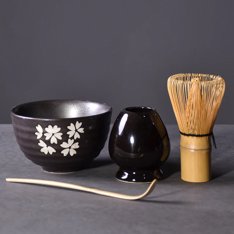 Tangpin 4pcs/Set Traditional M - đánh giá và giá Matcha Whisk Set