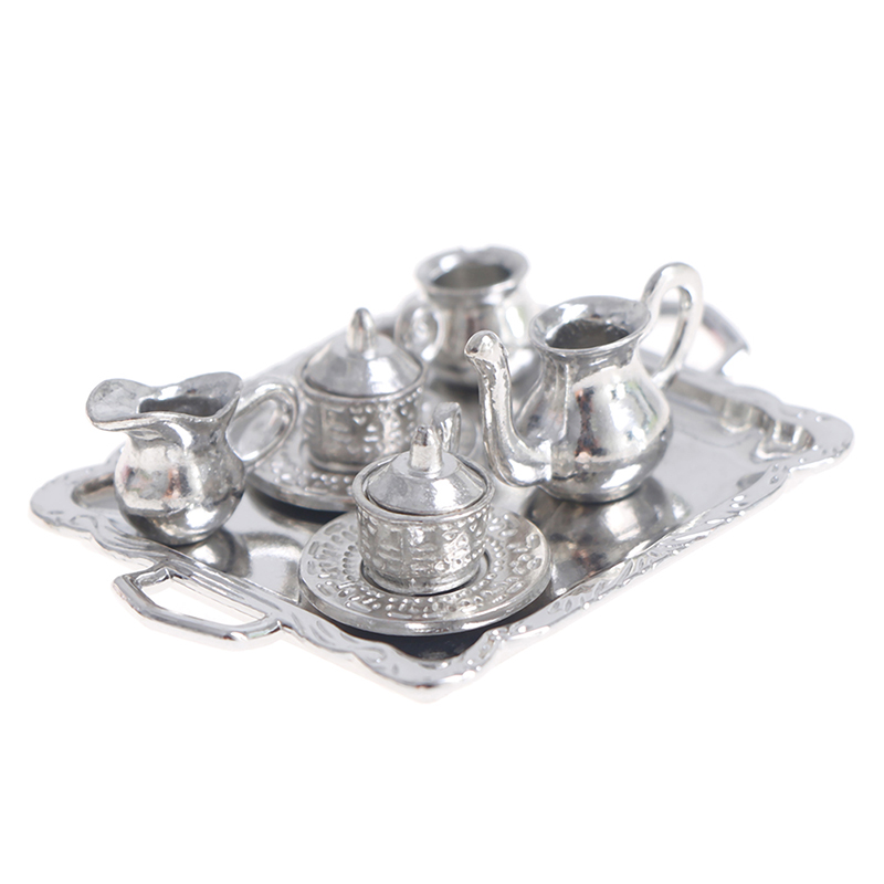 10pcs/Set 1/12 Dollhouse Minia - đánh giá và giá Coffee Tea Games