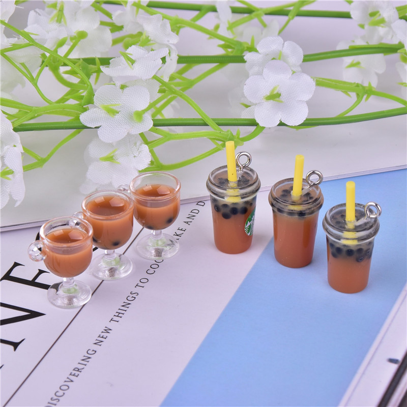 10 Cái/gói 3D Bong Bóng Cà Phê - đánh giá và giá Coffee Tea Boba