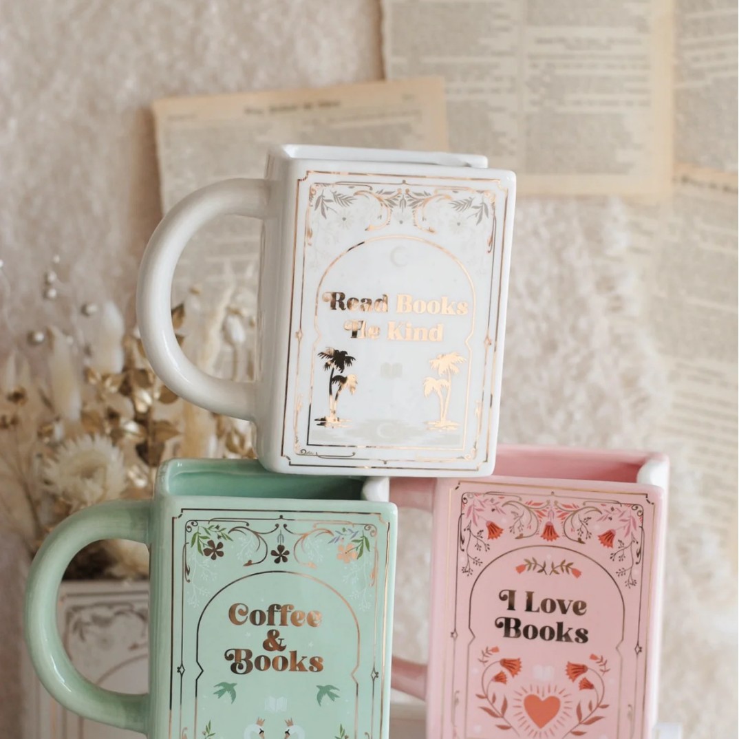 Book Shaped Ceramic Mug With H - đánh giá và giá Coffee Tea Pictures