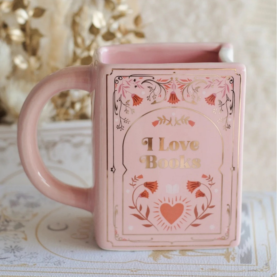 Book Shaped Ceramic Mug With H - đánh giá và giá Coffee Tea Pictures