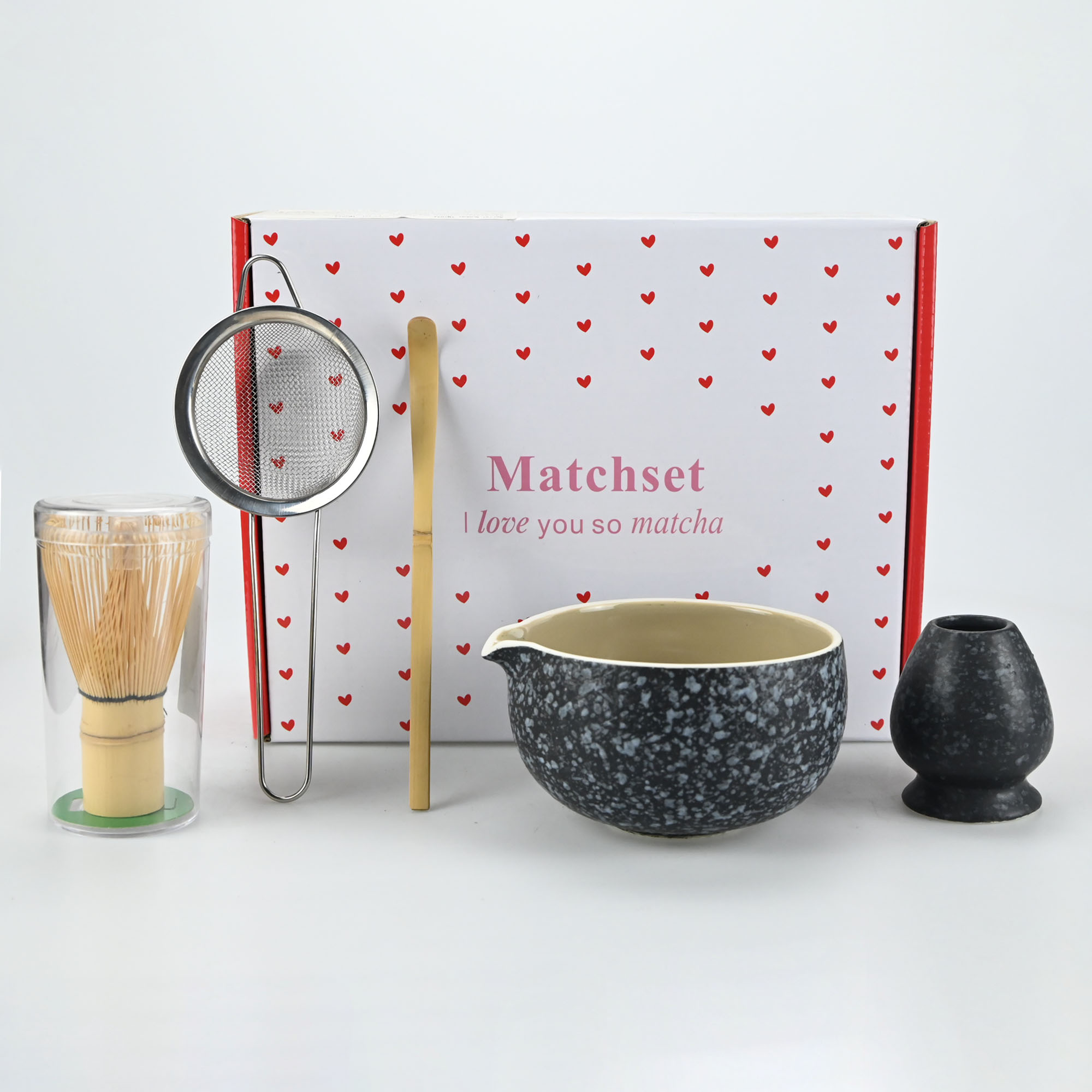 2/4/5pcs Matcha Whisk Set - Ma - đánh giá và giá Matcha Whisk Set