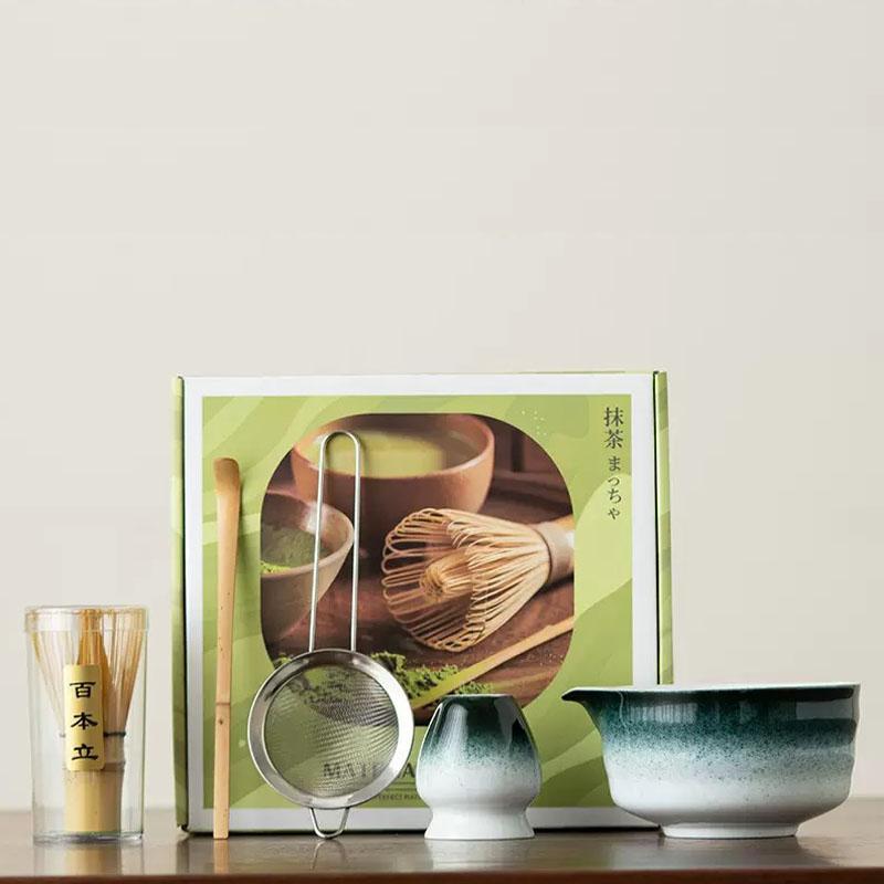 1/2/5-Piece Japanese-Style Mat - đánh giá và giá Matcha Whisk Set
