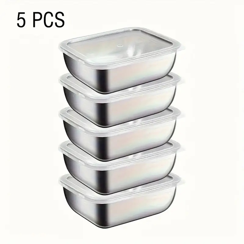 5-Piece Stainless Steel Food S - đánh giá và giá Tea Coffee Sugar Container