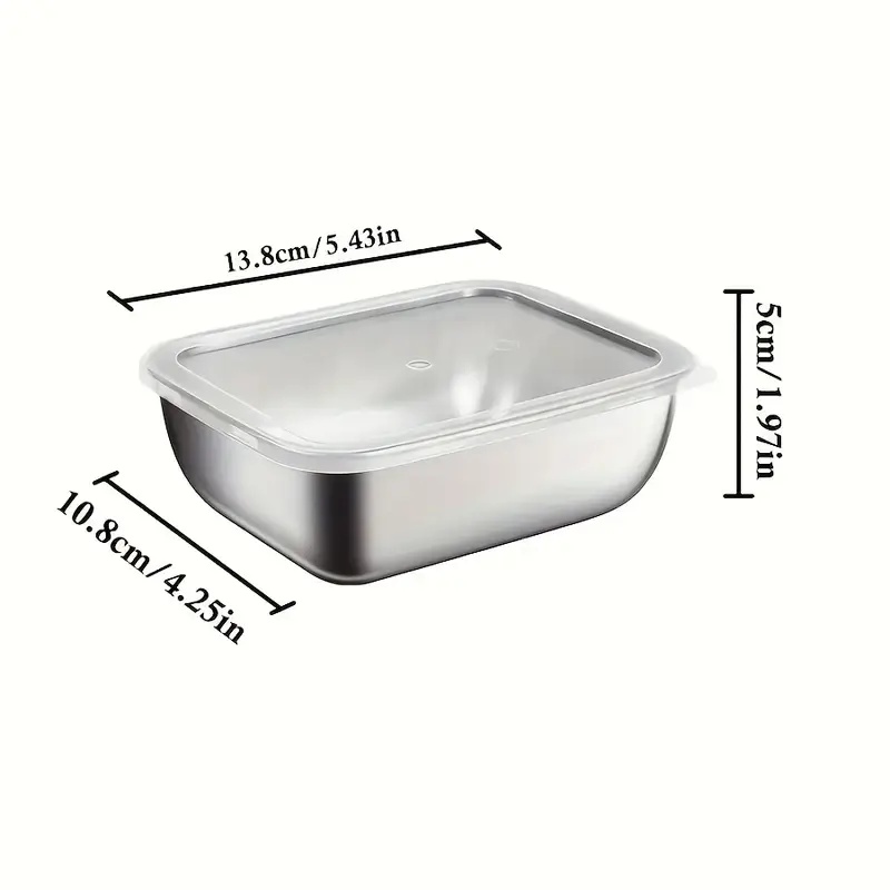 5-Piece Stainless Steel Food S - đánh giá và giá Tea Coffee Sugar Container