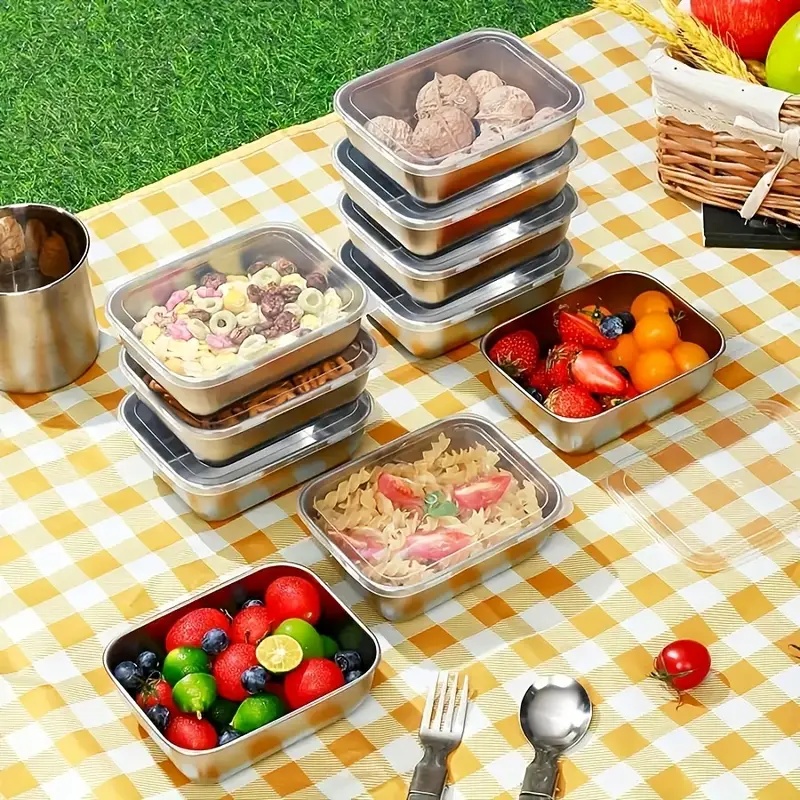5-Piece Stainless Steel Food S - đánh giá và giá Tea Coffee Sugar Container