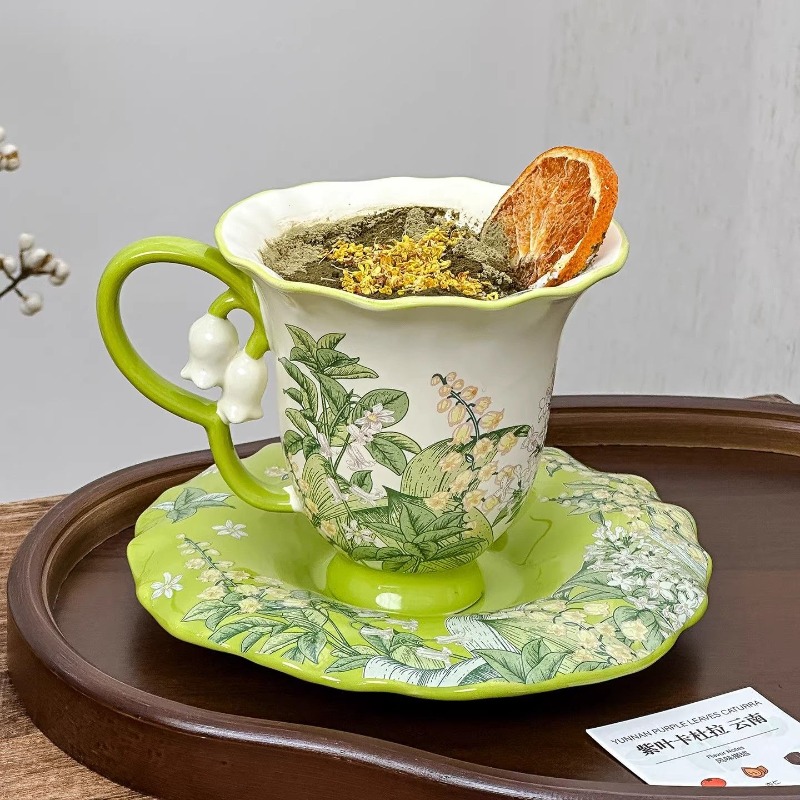 Lily of the valley blooming af - đánh giá và giá Coffee Tea Games