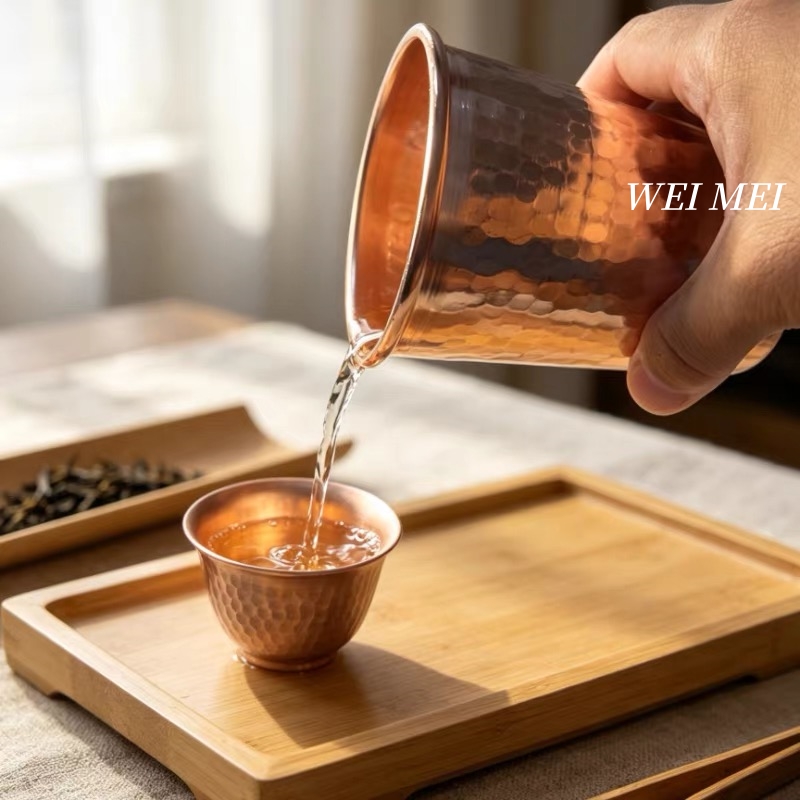 Handcrafted Copper Breakfast C - đánh giá và giá Coffee Tea Pictures