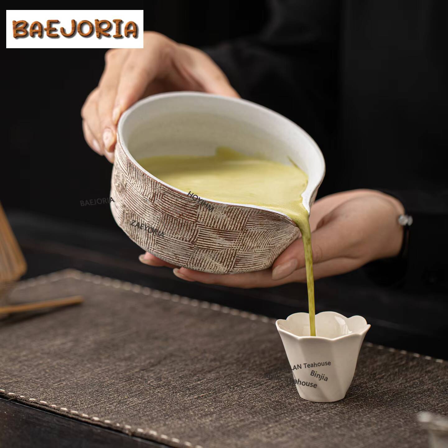Powder Yin Wabi-sabi Tea Set C - đánh giá và giá Matcha Whisk Set