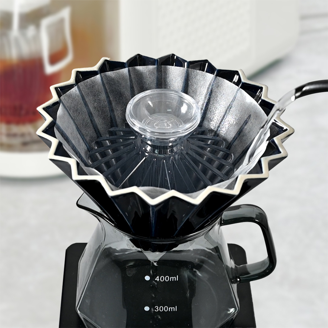 New Coffee Filter Paper Assist - đánh giá và giá Coffee Dripper V60