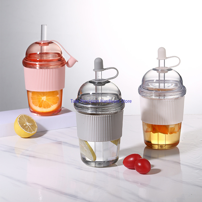 630ML Heat-Resistant Boba Tea  - đánh giá và giá Coffee Tea Boba