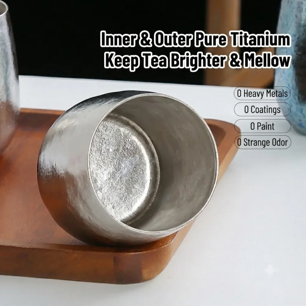 Pure Titanium Double-Wall Coff - đánh giá và giá Coffee Tea Pictures