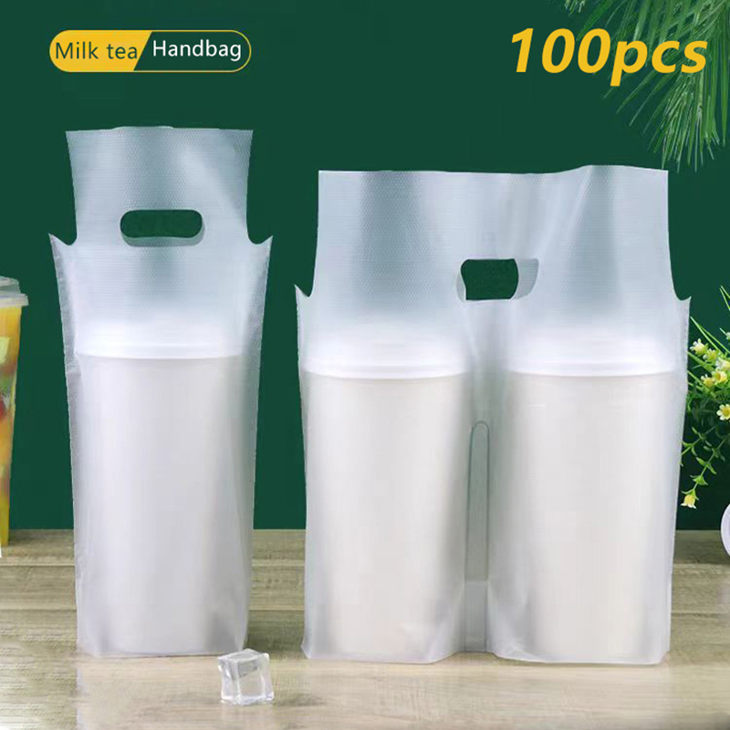 100Pcs Single/Double Cup Milk  - đánh giá và giá Coffee Tea Pictures