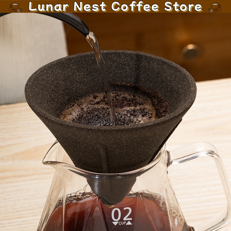 Koonan V60 Ceramic Coffee Drip - đánh giá và giá Coffee Dripper V60