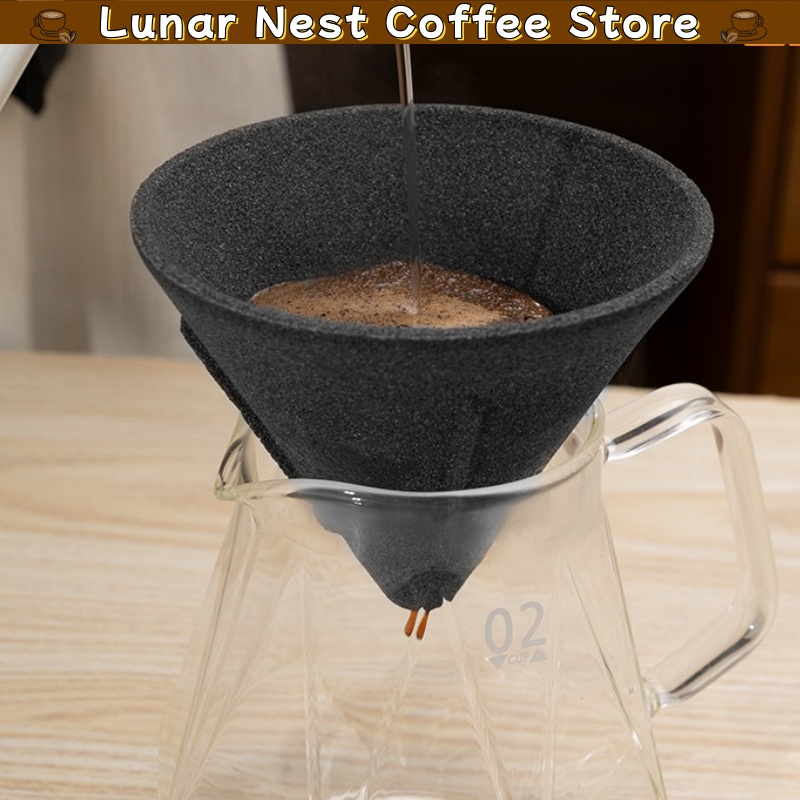 Koonan V60 Ceramic Coffee Drip - đánh giá và giá Coffee Dripper V60