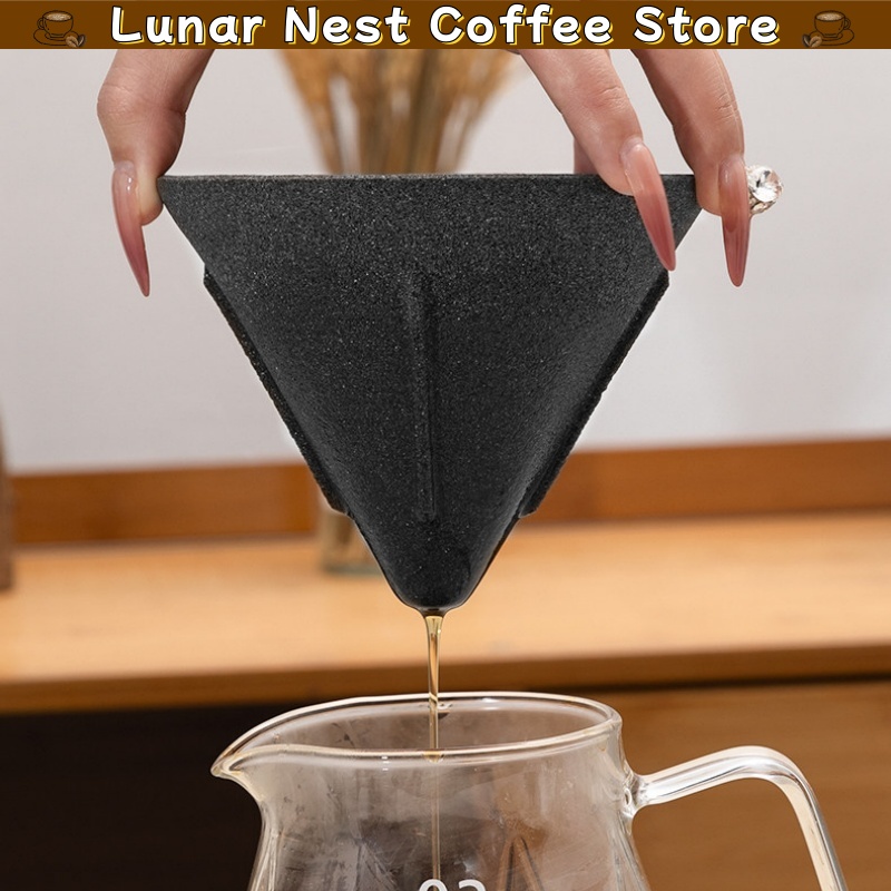 Koonan V60 Ceramic Coffee Drip - đánh giá và giá Coffee Dripper V60