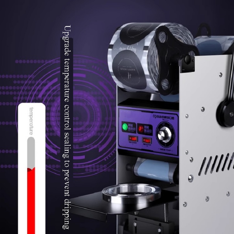 Automatic Cup Sealer Cup Seali - đánh giá và giá Coffee Tea Boba