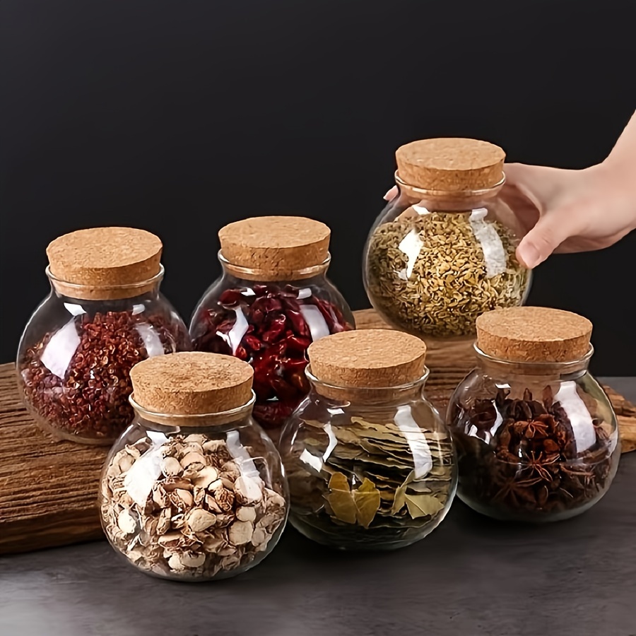 500ML Clear Glass Storage Cani - đánh giá và giá Coffee Tea Sugar Canisters