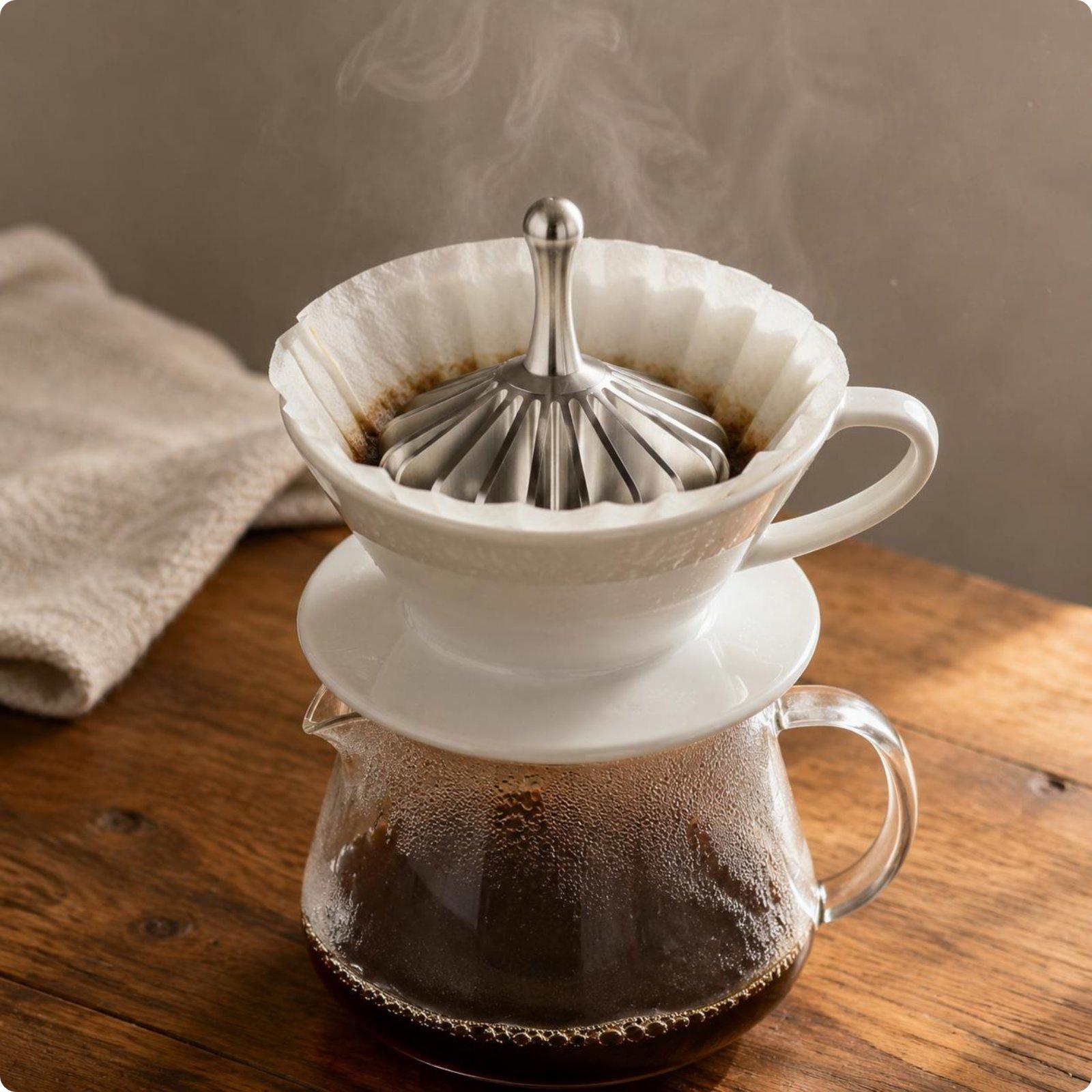 Heat Resistant Coffee Paper Pr - đánh giá và giá Coffee Dripper V60