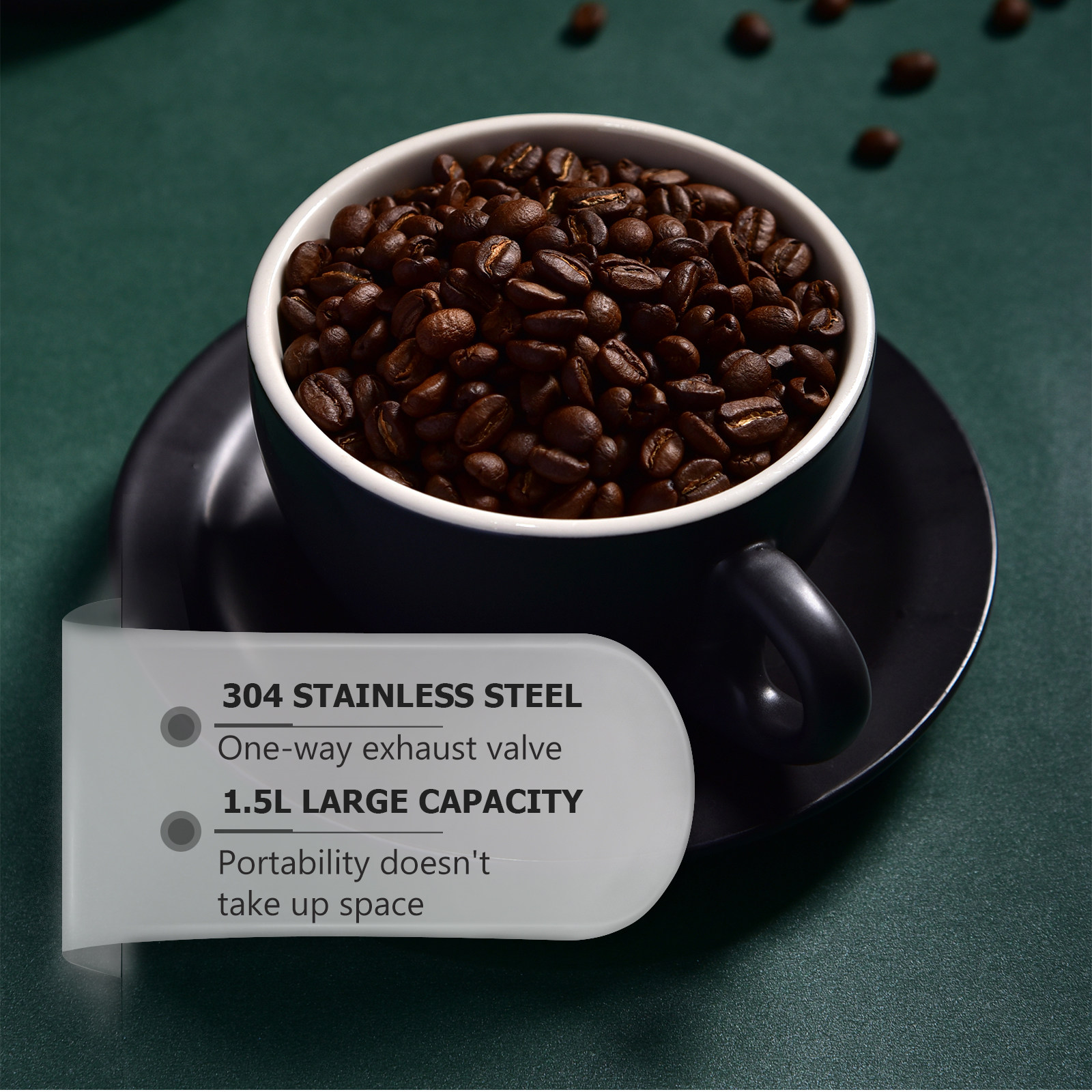 1Pcs Premium Stainless Steel C - đánh giá và giá Tea Coffee Sugar Container