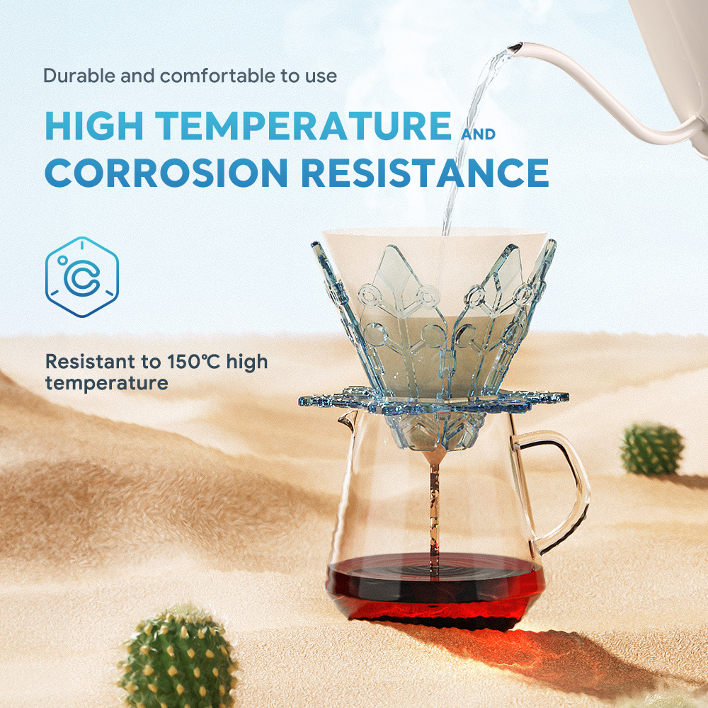 Portable Foldable Coffee Filte - đánh giá và giá Coffee Dripper V60