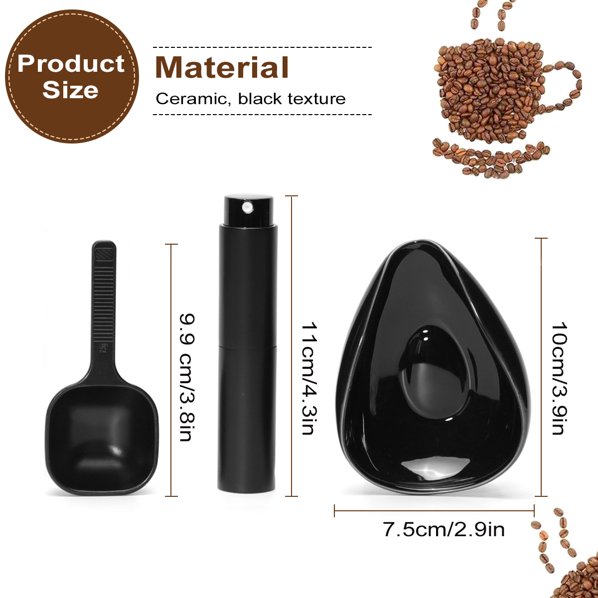 Leeseph Coffee Bean Dosing Cup - đánh giá và giá Coffee Tea Games