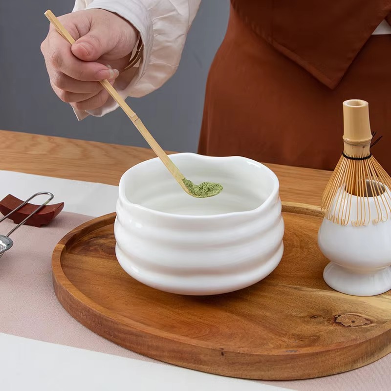 Bamboo Matcha Whisk Tool Set C - đánh giá và giá Matcha Whisk Set
